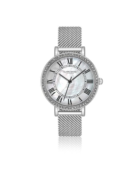 Montre Femme Symphony en Acier argentée