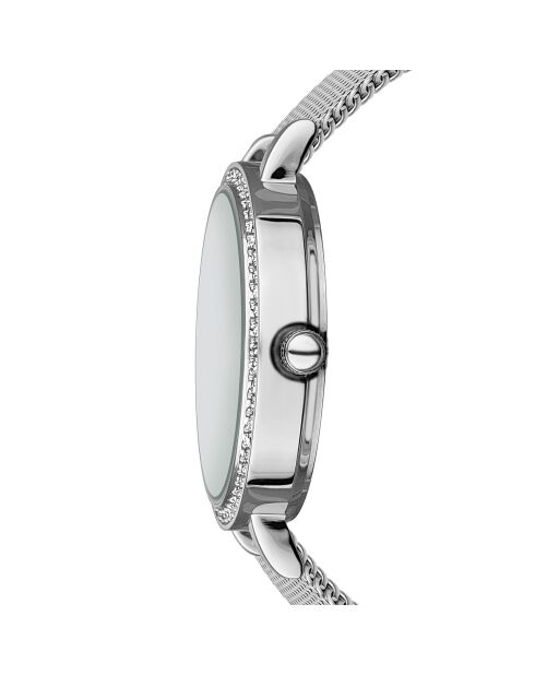 Montre Femme Symphony en Acier argentée