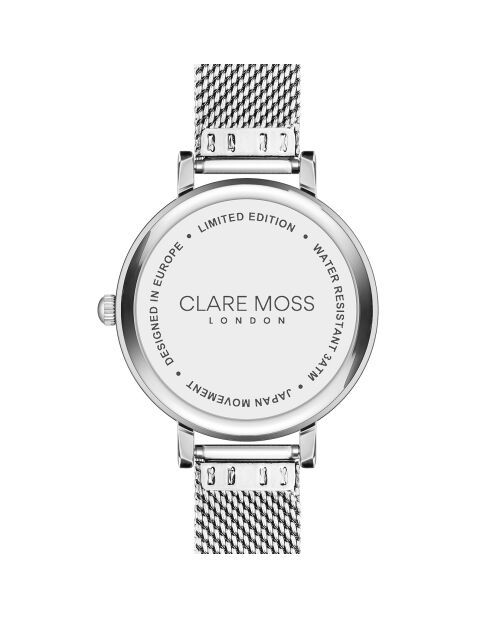 Montre Femme Symphony en Acier argentée