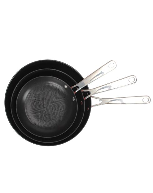 Padelle rosse Airlon rosse - D.20/24/28 cm