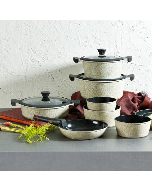 Faitout Jade vert - D.24 cm