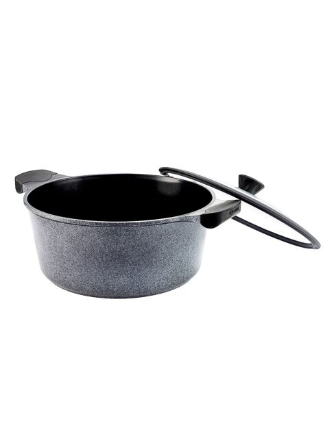 Faitout Charbon noir - D.24 cm