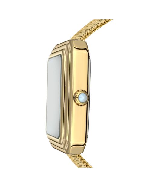 Montre Femme Jasmine en Acier dorée