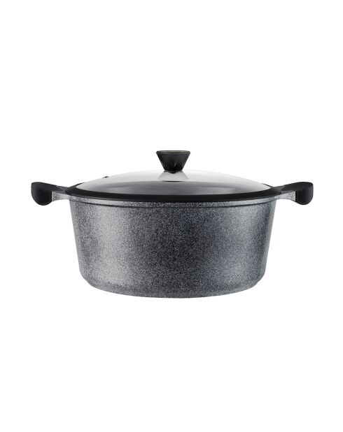 Faitout Charbon noir - D.28 cm