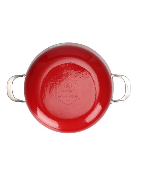 Faitout Red Airlron rouge - D.24 cm