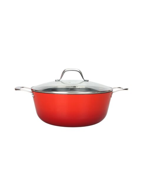Faitout Red Airlron rouge - D.24 cm