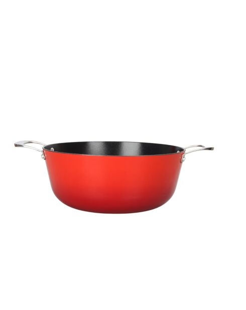 Faitout Red Airlron rouge - D.24 cm
