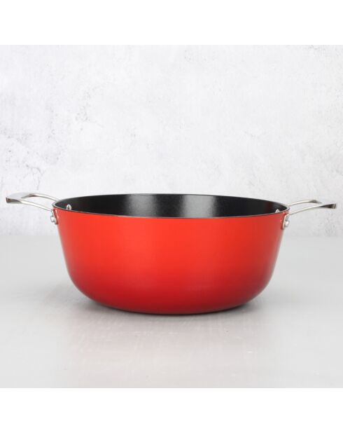 Pentola Airlron rossa - D.28 cm