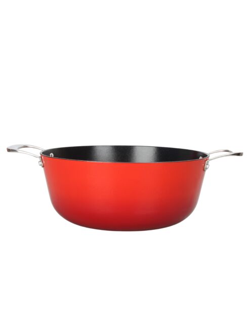 Pentola Airlron rossa - D.28 cm