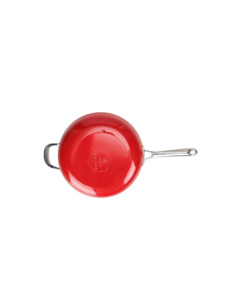 Sauteuse Red Airlron rouge - D.28 cm