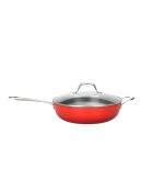 Sauteuse Red Airlron rouge - D.28 cm