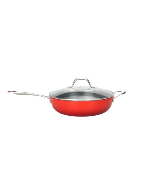 Sauteuse Red Airlron rouge - D.28 cm
