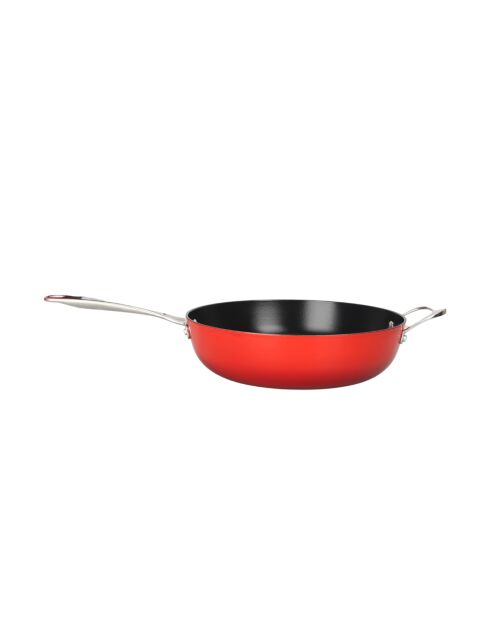 Sauteuse Red Airlron rouge - D.28 cm