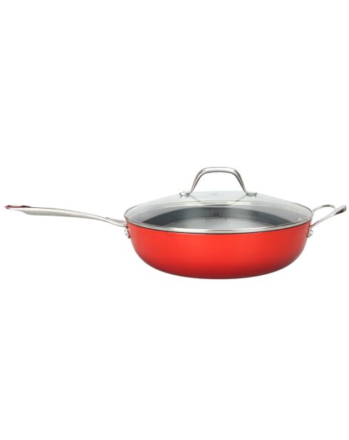 Sauteuse Red Airlron rouge - D.32 cm