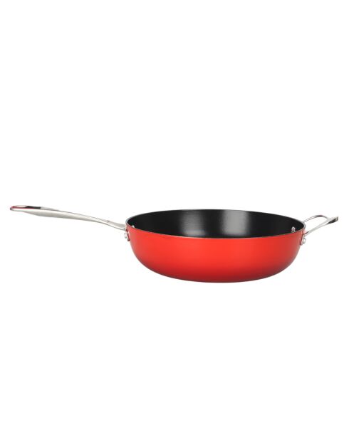 Sauteuse Red Airlron rouge - D.32 cm
