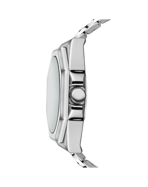 Montre Femme Porter en Acier argentée