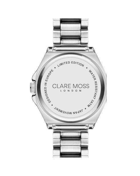 Montre Femme Porter en Acier argentée