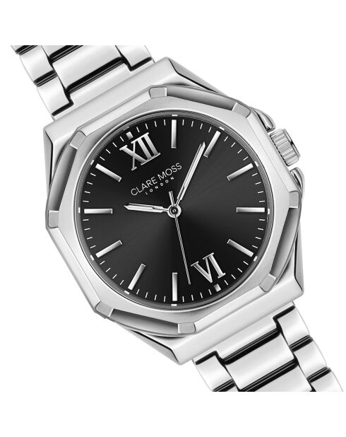 Montre Femme Porter en Acier argentée
