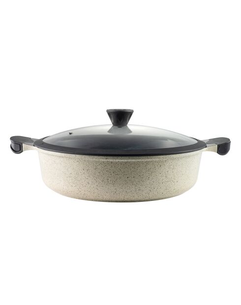 Sautoir Jade vert - D.32 cm