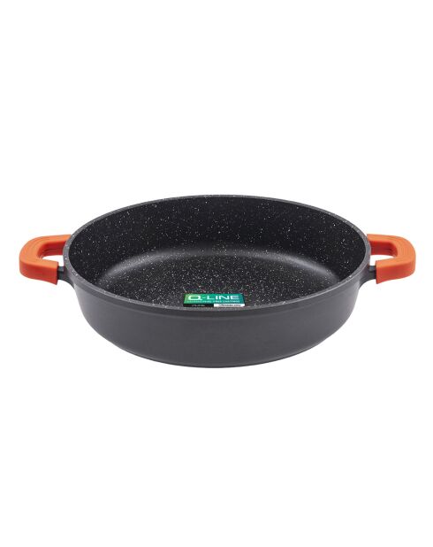 Sautoir anti-adhésif céramique Greblon CK2 induction noir - 4.4 L