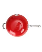 Wok Red Airlron rouge - 5 L