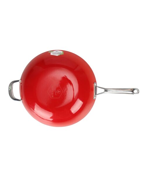 Wok Red Airlron rouge - 5 L