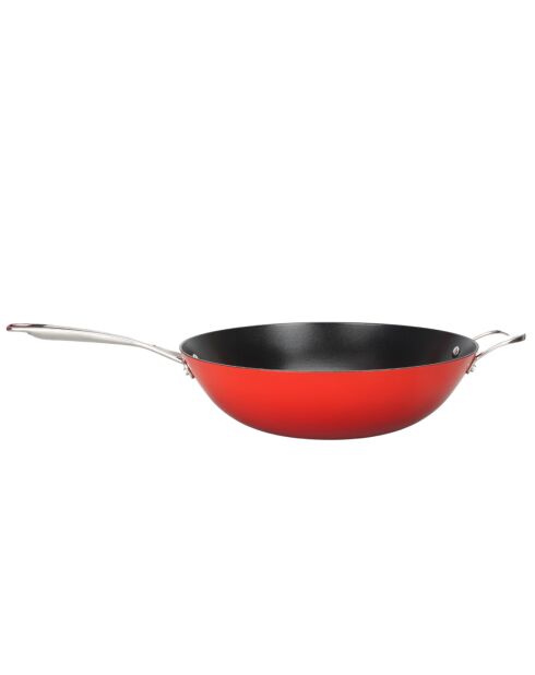 Wok Red Airlron rouge - 5 L
