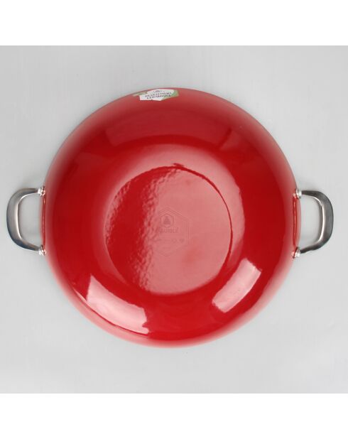 Wok Red Airlron rosso - 10L