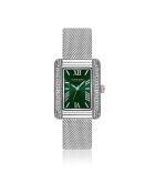Montre Femme Wimbledon en Acier argentée