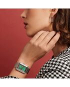 Montre Femme Wimbledon en Acier argentée
