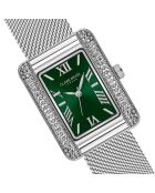 Montre Femme Wimbledon en Acier argentée