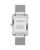 Montre Femme Wimbledon en Acier argentée