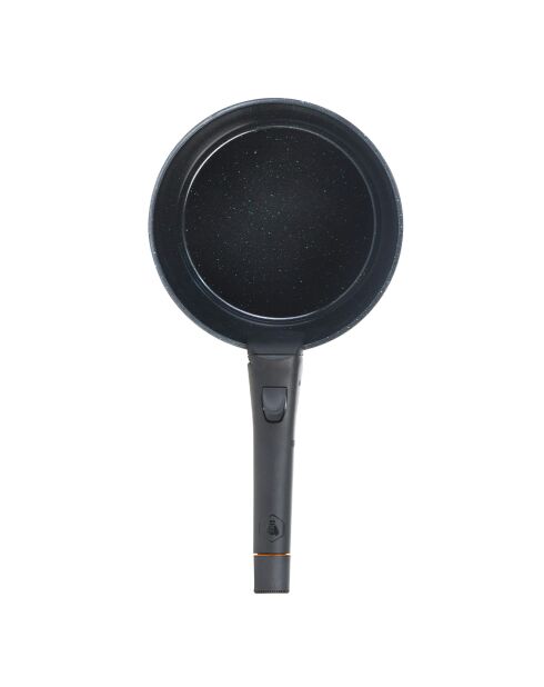 3 sartenes verdes de jade