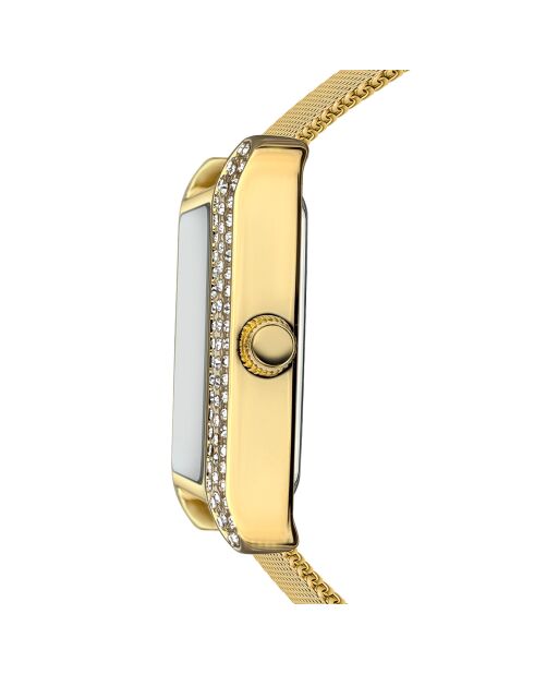 Montre Femme C&M en Acier dorée
