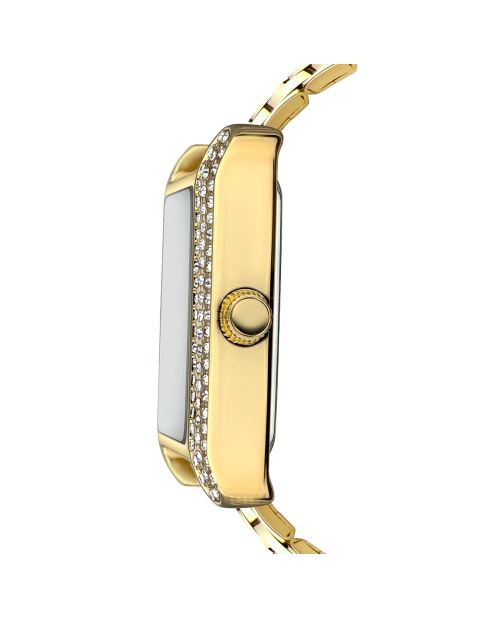 Montre Femme C&M en Acier dorée