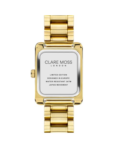 Montre Femme C&M en Acier dorée
