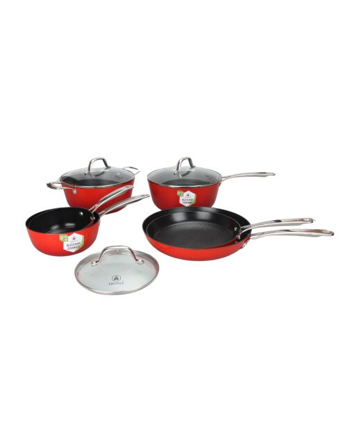 9 pezzi rossi in Airlron