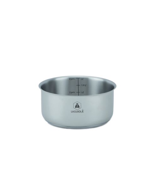 7 Pièces amovible induction  argentées