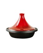 Tajine en fonte  rouge - 2.90L