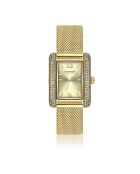 Montre Femme Doré en Acier dorée
