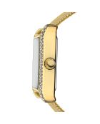 Montre Femme Doré en Acier dorée