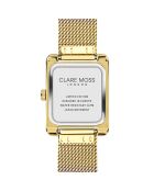 Montre Femme Doré en Acier dorée