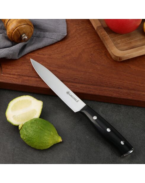 Couteau office Gleam noir