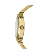 Montre Femme Clare Pearl en Acier dorée