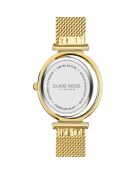 Montre Femme Clare Pearl en Acier dorée