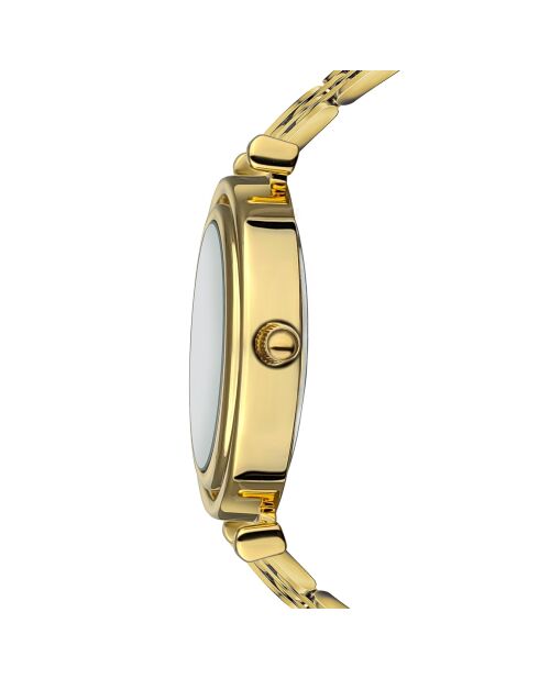 Montre Femme Clare Pearl en Acier dorée