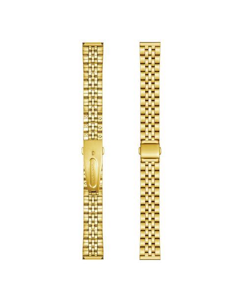 Montre Femme Clare Pearl en Acier dorée
