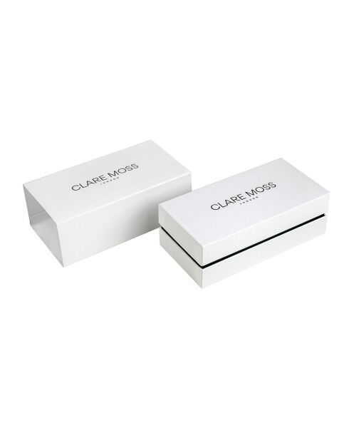 Montre Femme Clare Petite en Cuir noire