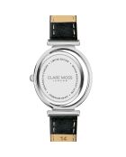Montre Femme Clare Petite en Cuir noire