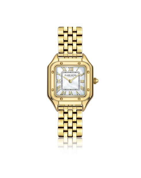 Montre Femme Charlotte en Acier dorée